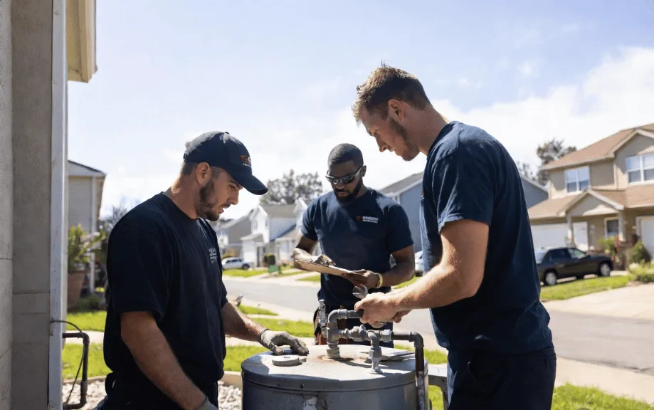 Water Heater Repair in Woosung, IL near me